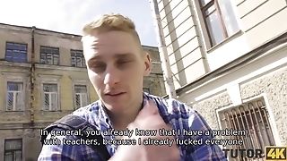 Tutor4k. Man Called Mentor Because He Knew She Worked As Whore Before